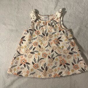 🩷5/$25 Floral Sleeveless Kids Dress 2T